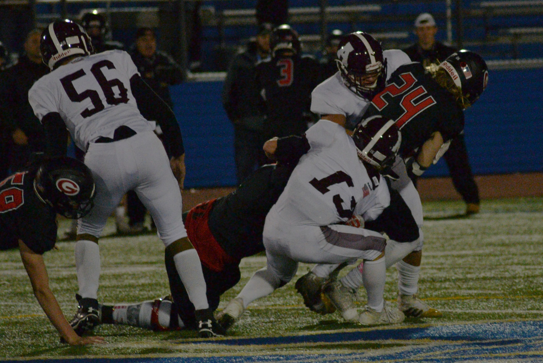 Auburn football vs. Rye